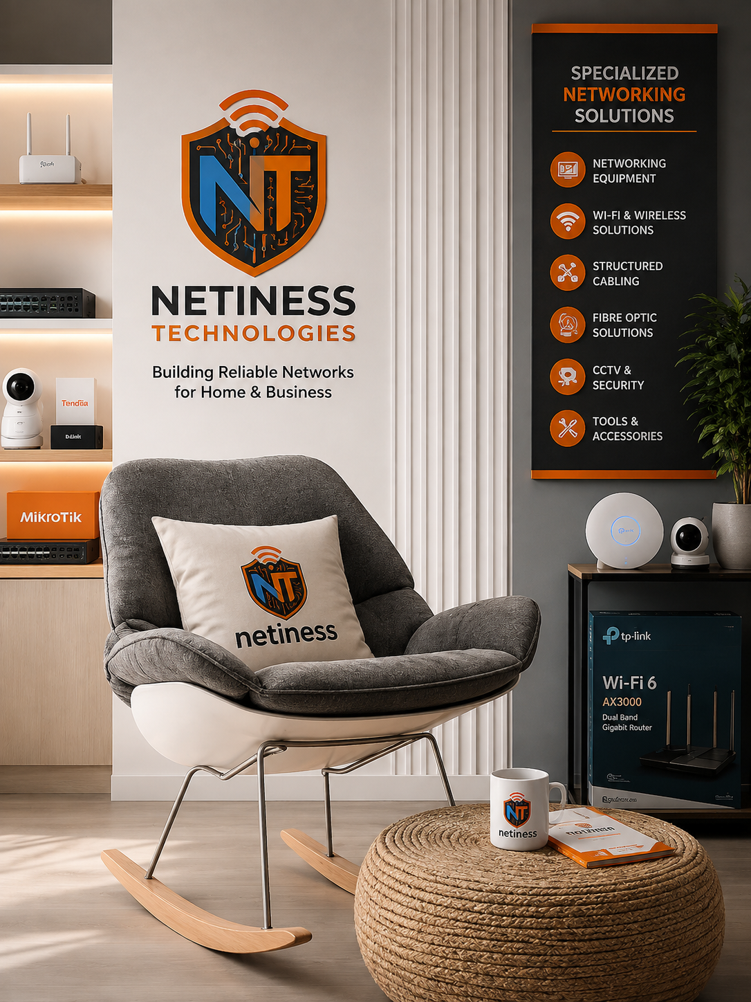 netiness banner