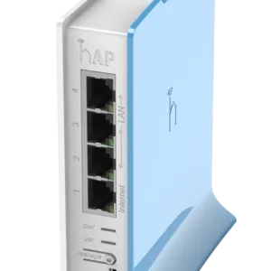 MikroTik RB941-2nD-TC hAP lite 4-Port WiFi Router