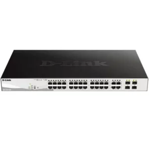 D-Link 24 Port POE Switch
