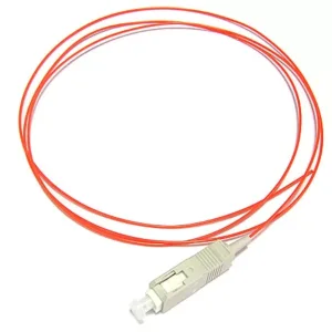 SC Multimode Fiber Optic Pigtails