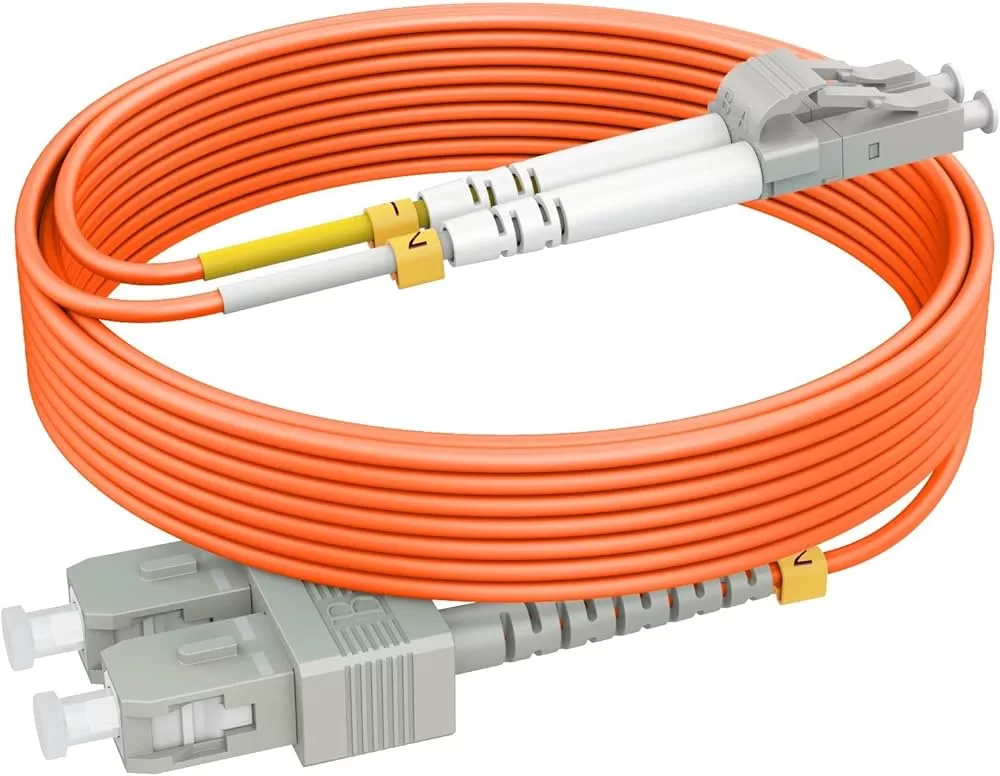 Multimode OM2 1meter Fiber Patch Cords