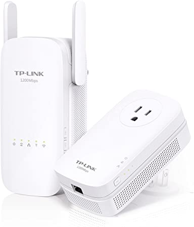 TP LINK POWERLINE WI-FI EXTENDER AC 1200