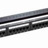 Cat 6 Patch Panel for Ethernet Network Cabling