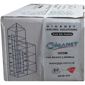 Giganet CAT6A Ethernet network cable