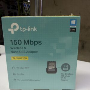 TP-Link TL-WN725N 150Mbps Wireless N Nano USB Adapter
