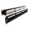 Giganet CAT6 24 Port Patch Panel
