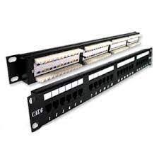 Giganet CAT6 24 Port Patch Panel