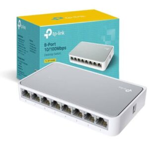 TP-LINK TL-SF1008D 8-Port 10/100Mbps Desktop Switch