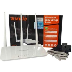 Tenda Superfast Longrange N300 300Mbps WiFi Router