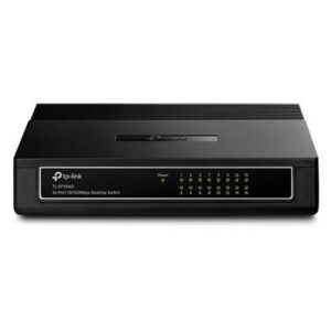 TP-LINK SWITCHES TL-SF1016D 16PORT (NON RACK MOUNT)
