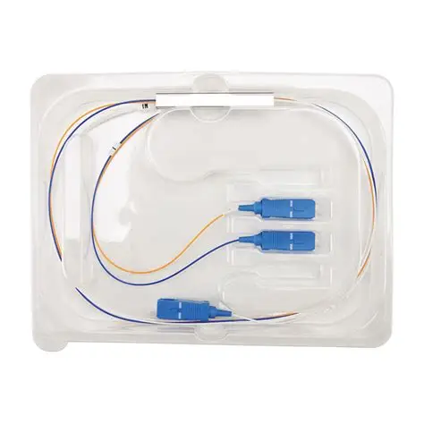Fiber Splitter 1×2 with Connectors