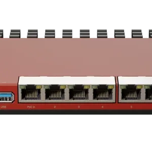 MikroTik L009UiGS-RM 8-Port Gigabit Router with 2.5G SFP
