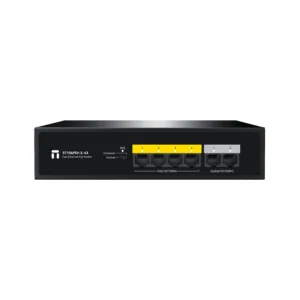 NETIS ST106PDI-2-43 6-Port PoE+ Switch