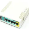 MikroTik RB951-2n 2.4GHz wireless router with 5 Ethernet ports