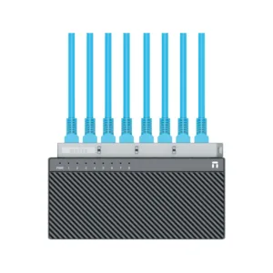 NETIS ST3108C 8-Port Fast Ethernet Switch