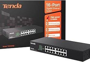 Tenda 16-Port Gigabit Ethernet Network Switch