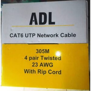 ADL CAT6 Indoor UTP Cable 305M