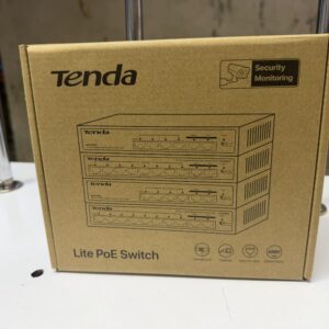 Tenda 8 Port Poe Switch