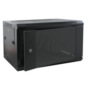 A standard 4U cabinet (500x400x250mm)wall mounted  is a metal enclosure designed to organize small networking,CCTV, or telecommunication gear