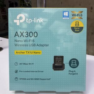 Tplink AX300 Nano Wi-Fi 6 Wireless USB Adapter