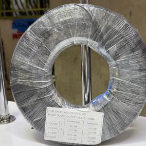 Drop Cable Patch Cord SC/UPC-SC/UPC 100M